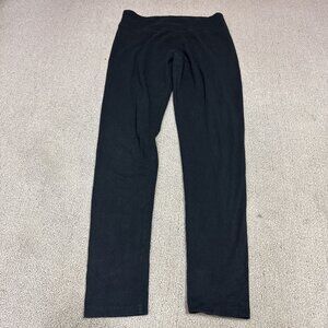 Offline By Aerie Leggings Black Pull On Regular Rise Women’s Size Large